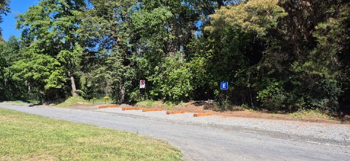Estacionamiento Cancha de Tenis