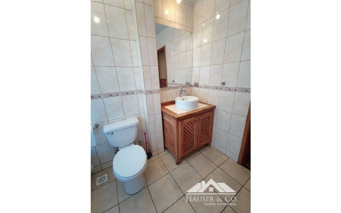 Baño segundo piso