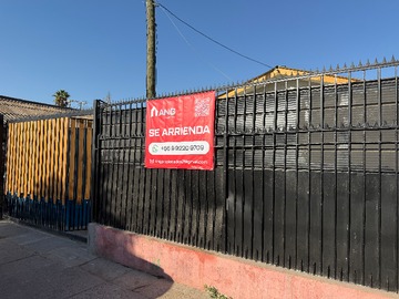 Arriendo Mensual / Casa / Pudahuel