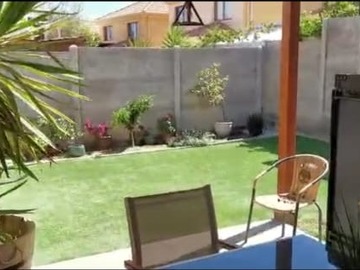 Patio trasero