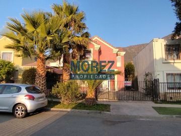 Arriendo Mensual / Casa / Pudahuel