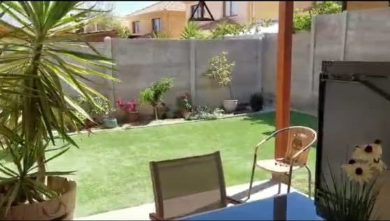 Patio trasero