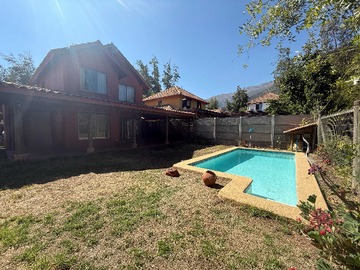 Arriendo Mensual / Casa / Puente Alto