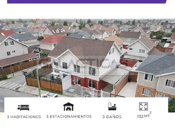 Arriendo Mensual / Casa / Puente Alto