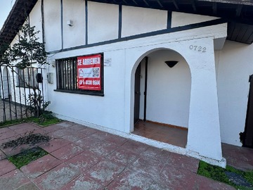 Arriendo Mensual / Casa / Puente Alto