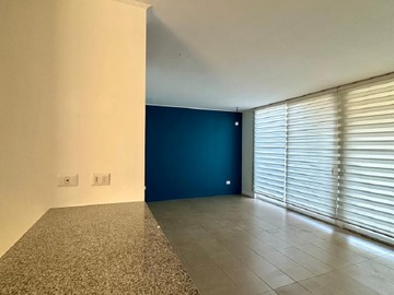 Vista desde la Cocina al Living-Comedor