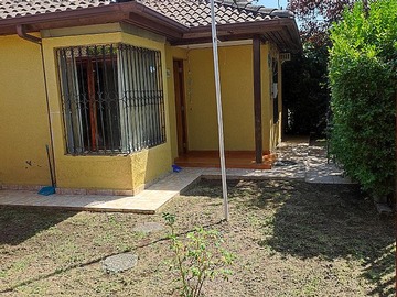 Arriendo Mensual / Casa / Puente Alto