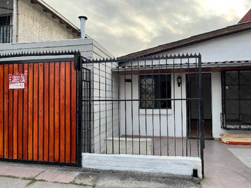 Arriendo Mensual / Casa / Puente Alto