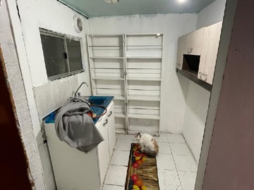 Cocina con espacio para cocina