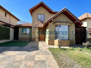 Arriendo Mensual / Casa / Puente Alto