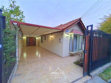 Arriendo Mensual / Casa / Puente Alto