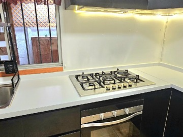 Cocina equipada