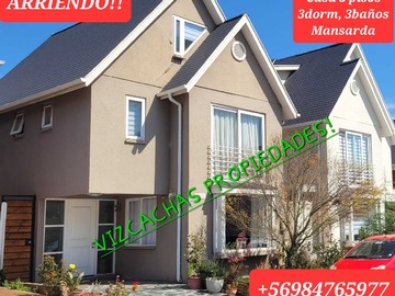 Arriendo Mensual / Casa / Puente Alto