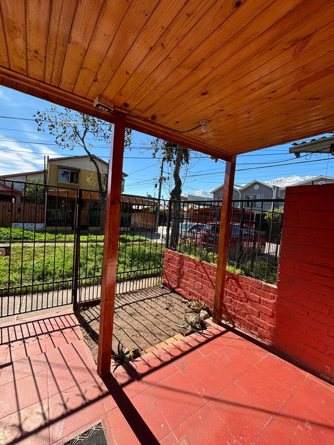 Patio delantero