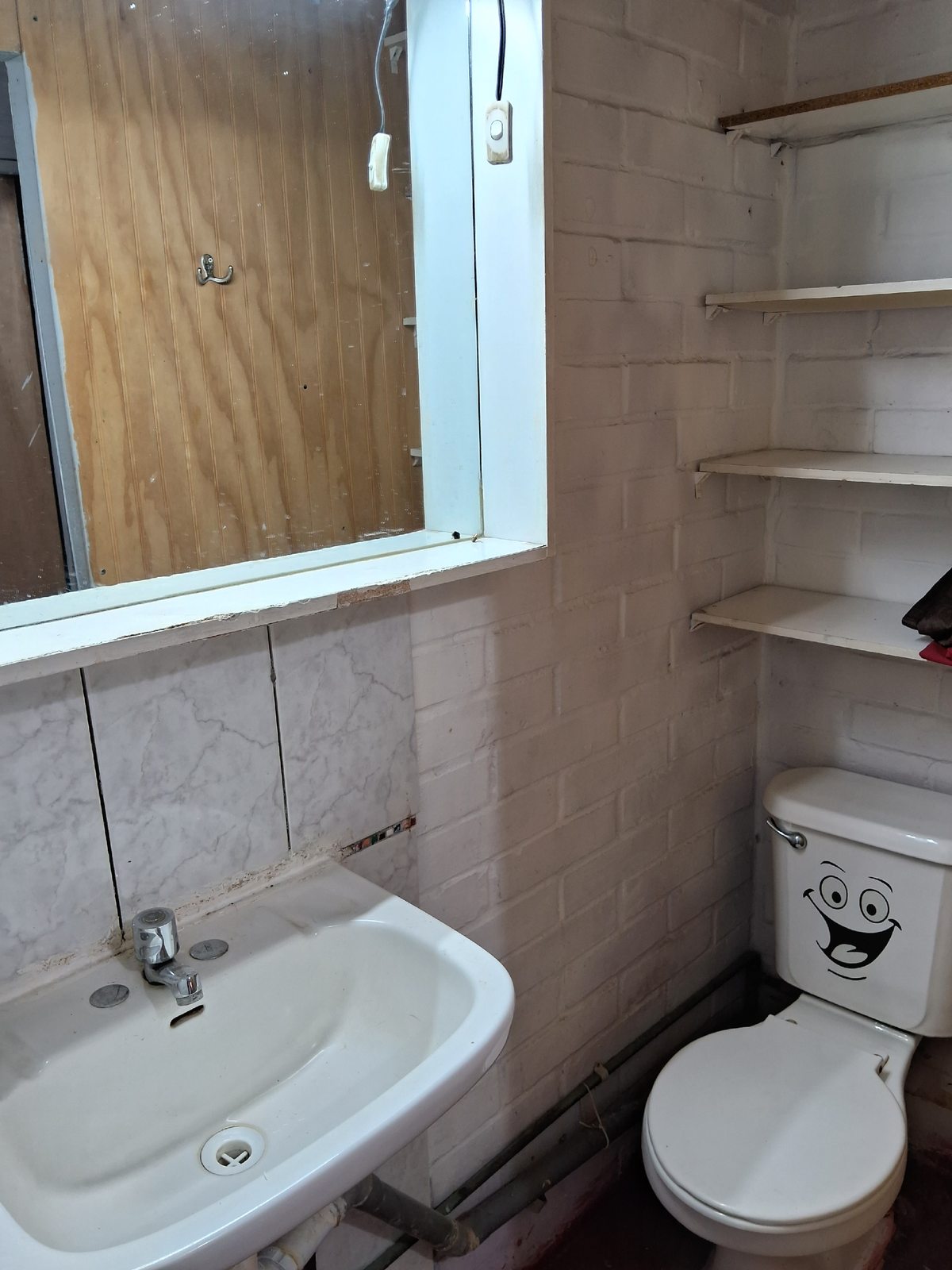 Baño 2do piso