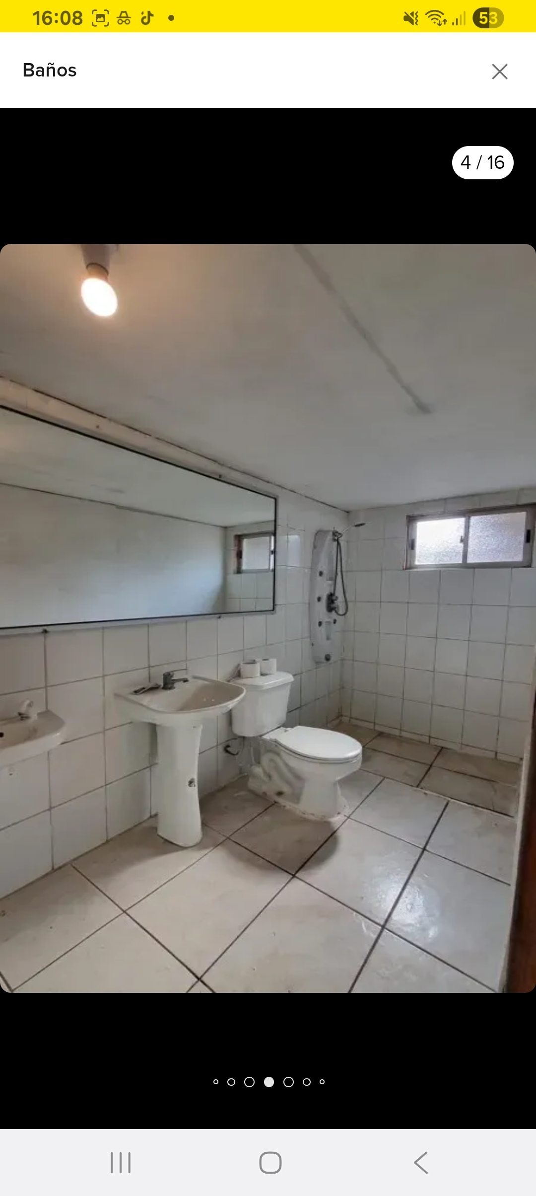 Baño 1 er piso
