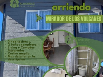 Arriendo Mensual / Casa / Puerto Montt
