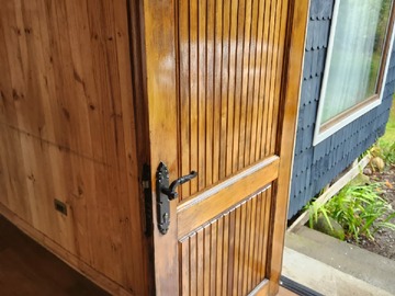 Entrada de la casa