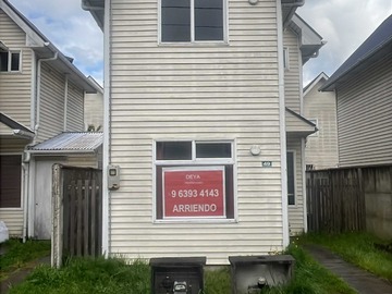 Arriendo Mensual / Casa / Puerto Montt