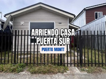 Arriendo Mensual / Casa / Puerto Montt
