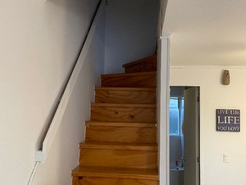 Escaleras a segundo piso