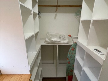 Walk-in closet