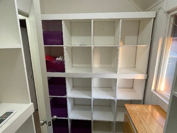 Walk-in closet