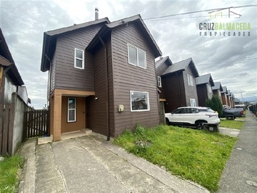 Arriendo Mensual / Casa / Puerto Montt