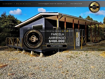 Arriendo Mensual / Casa / Puerto Varas