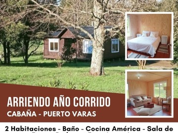 Arriendo Mensual / Casa / Puerto Varas