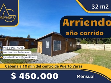 Arriendo Mensual / Casa / Puerto Varas