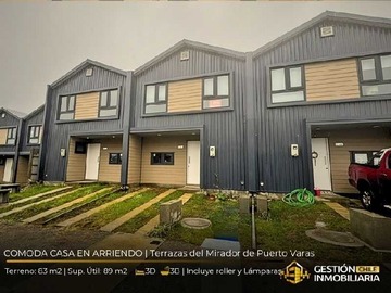 Arriendo Mensual / Casa / Puerto Varas