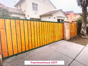 Arriendo Mensual / Casa / Quilicura