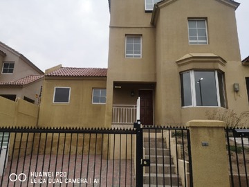 Arriendo Mensual / Casa / Quilicura