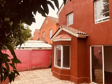 Arriendo Mensual / Casa / Quilicura