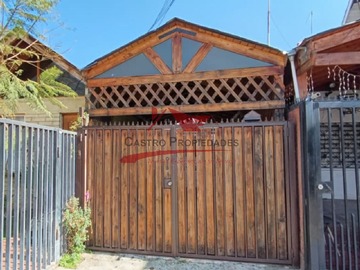 Arriendo Mensual / Casa / Quilicura