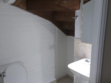 Baño visita