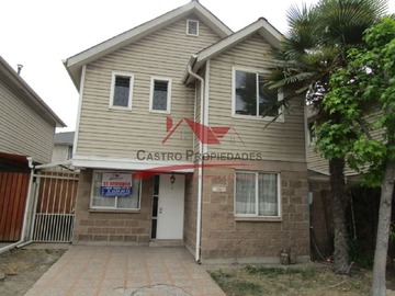 Arriendo Mensual / Casa / Quilicura