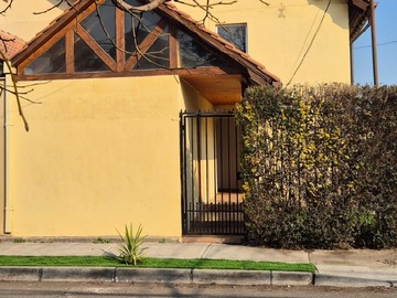 Arriendo Mensual / Casa / Quilicura