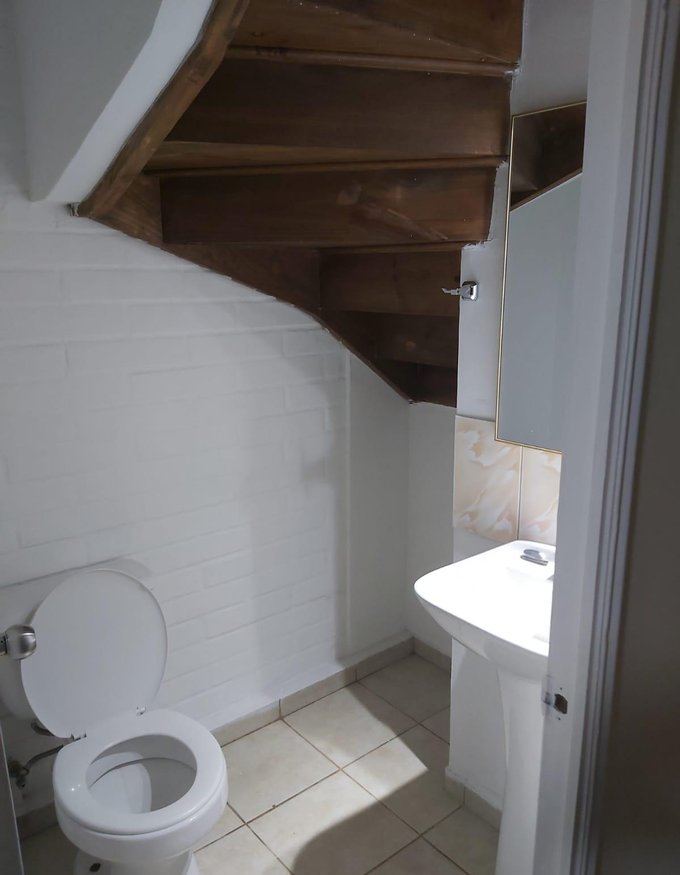 Baño visita