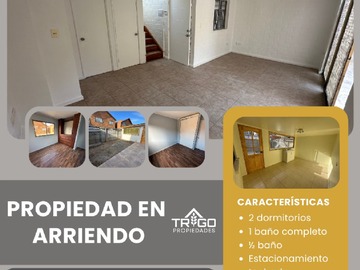 Arriendo Mensual / Casa / Quillota