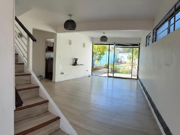 living comedor desde la entrada