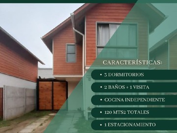 Arriendo Mensual / Casa / Quilpué