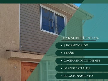 Arriendo Mensual / Casa / Quilpué