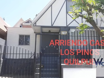 Arriendo Mensual / Casa / Quilpué