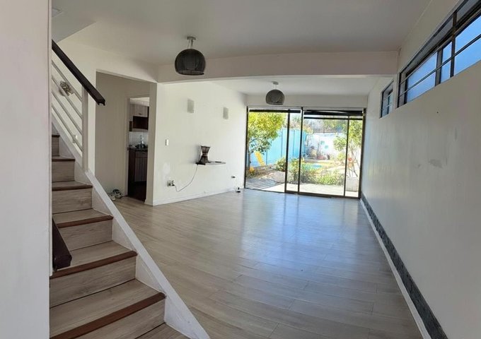 living comedor desde la entrada