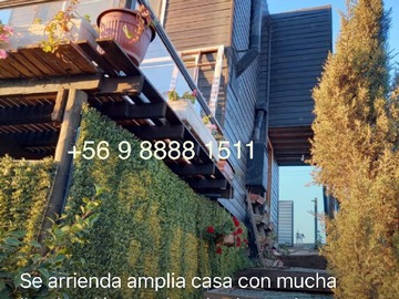 Arriendo Mensual / Casa / Quintero