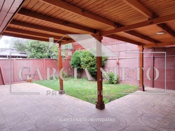 Arriendo Mensual / Casa / Rancagua