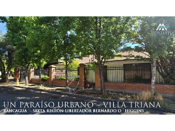 Arriendo Mensual / Casa / Rancagua