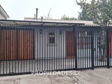 Arriendo Mensual / Casa / Recoleta